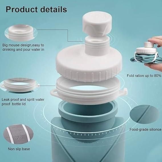 Folding Water Bottle
