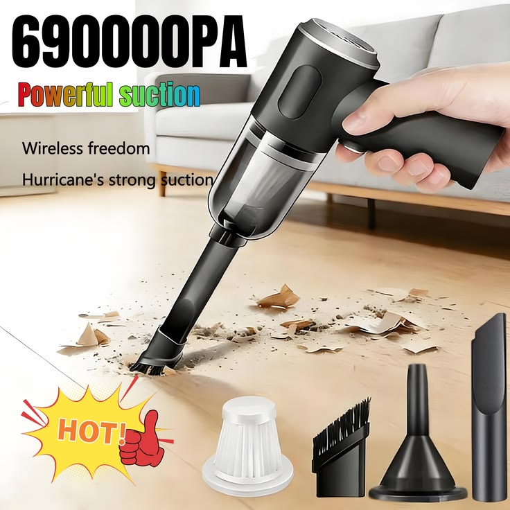 Portable Vacuum Cleaner