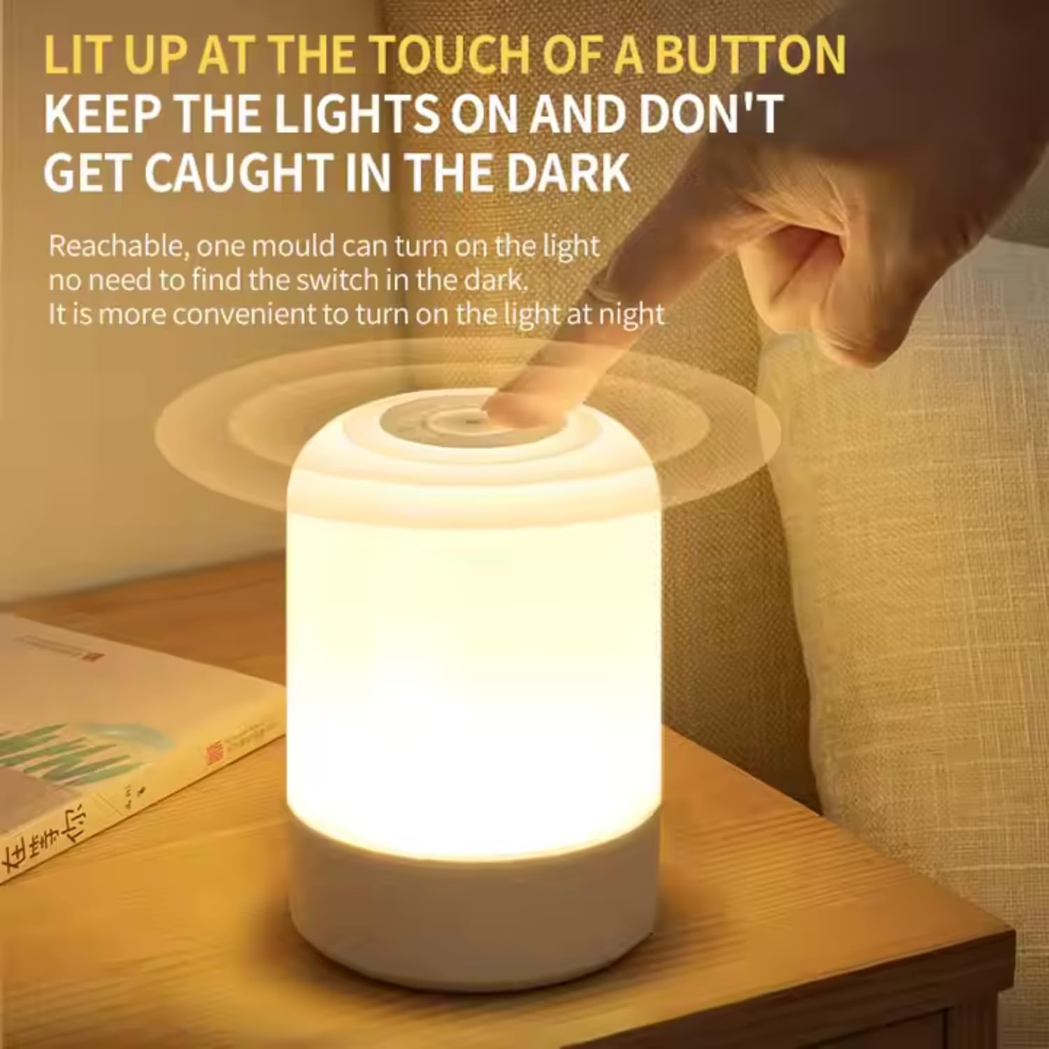 LED Night Light Lamp