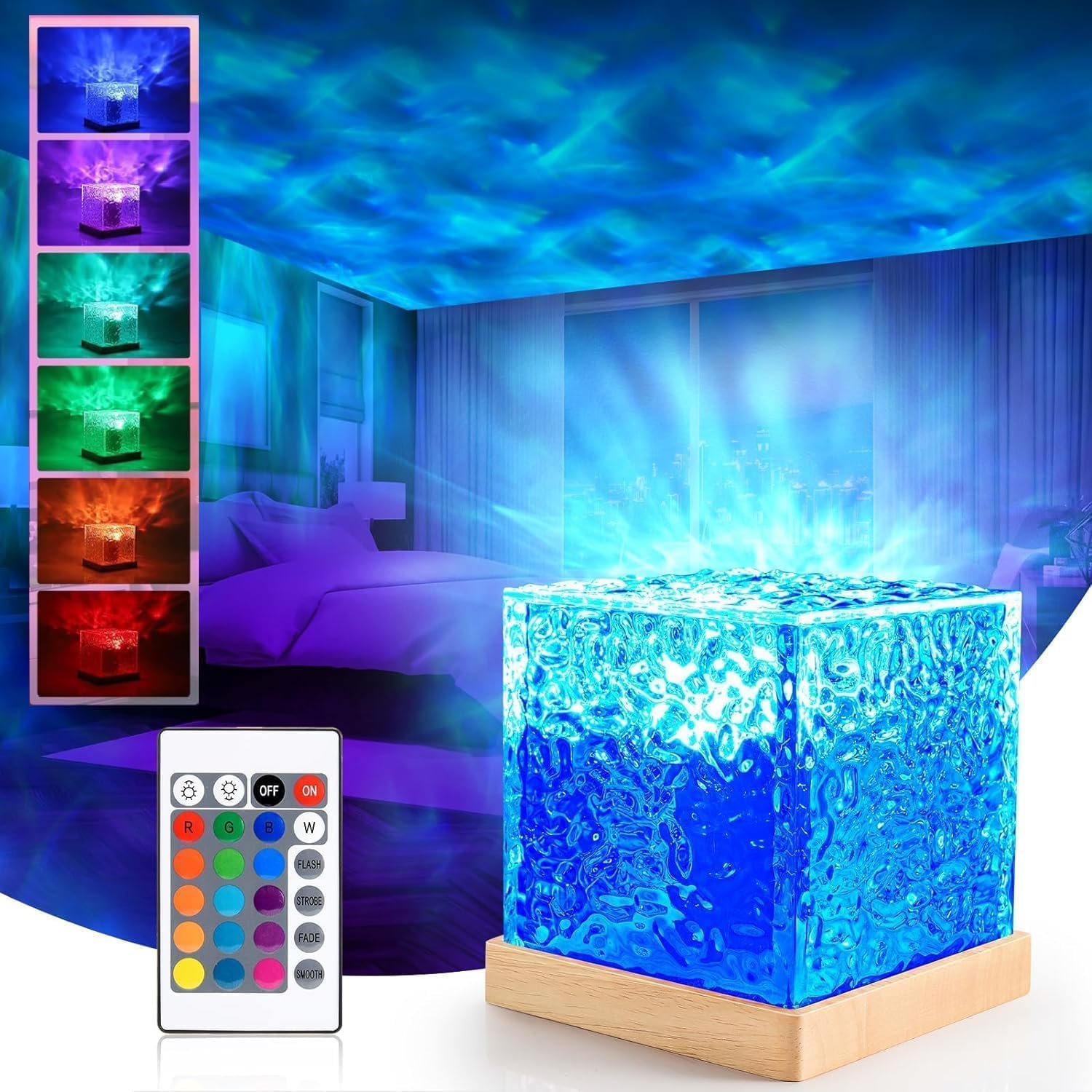 LED Night Light Lamp