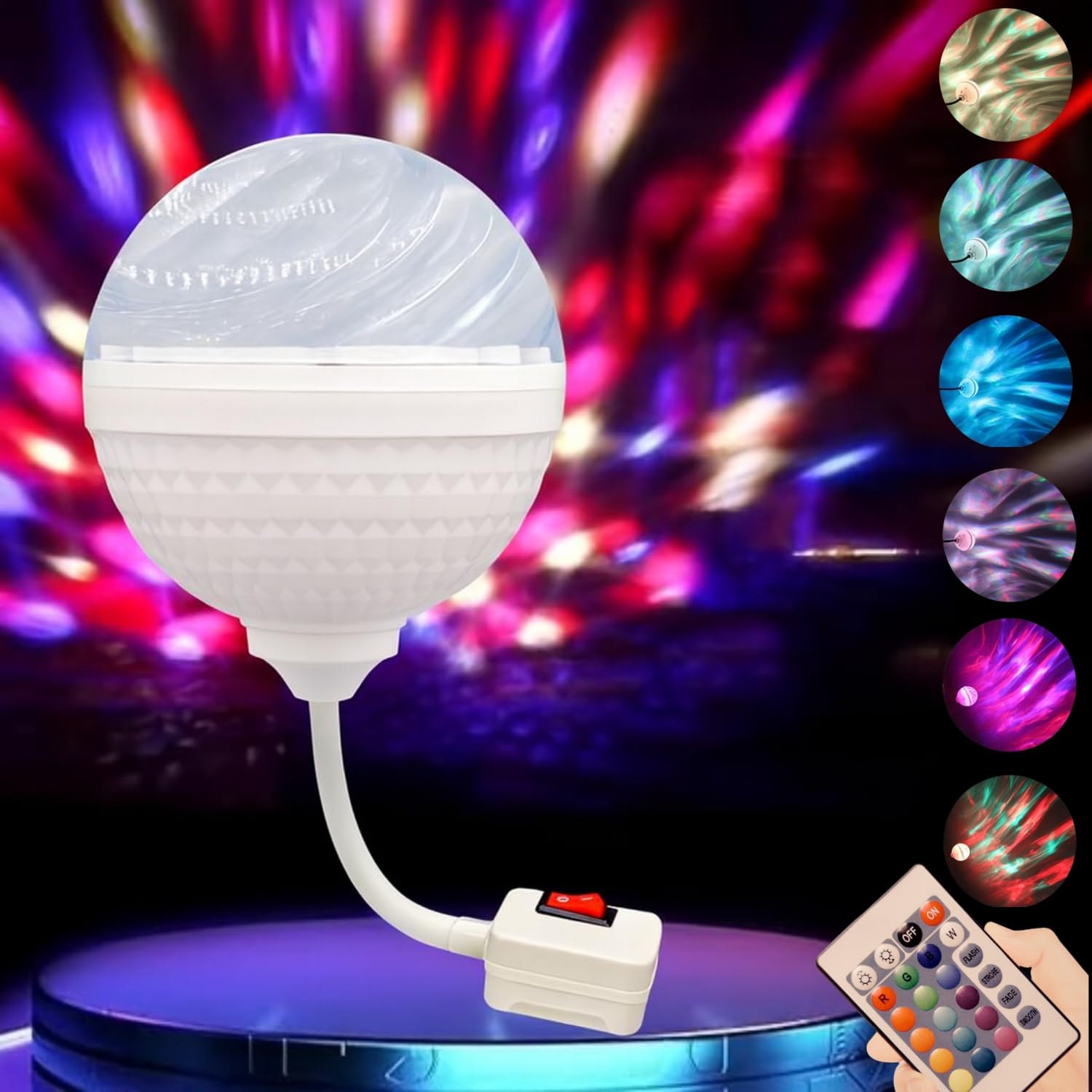 LED Night Light Lamp