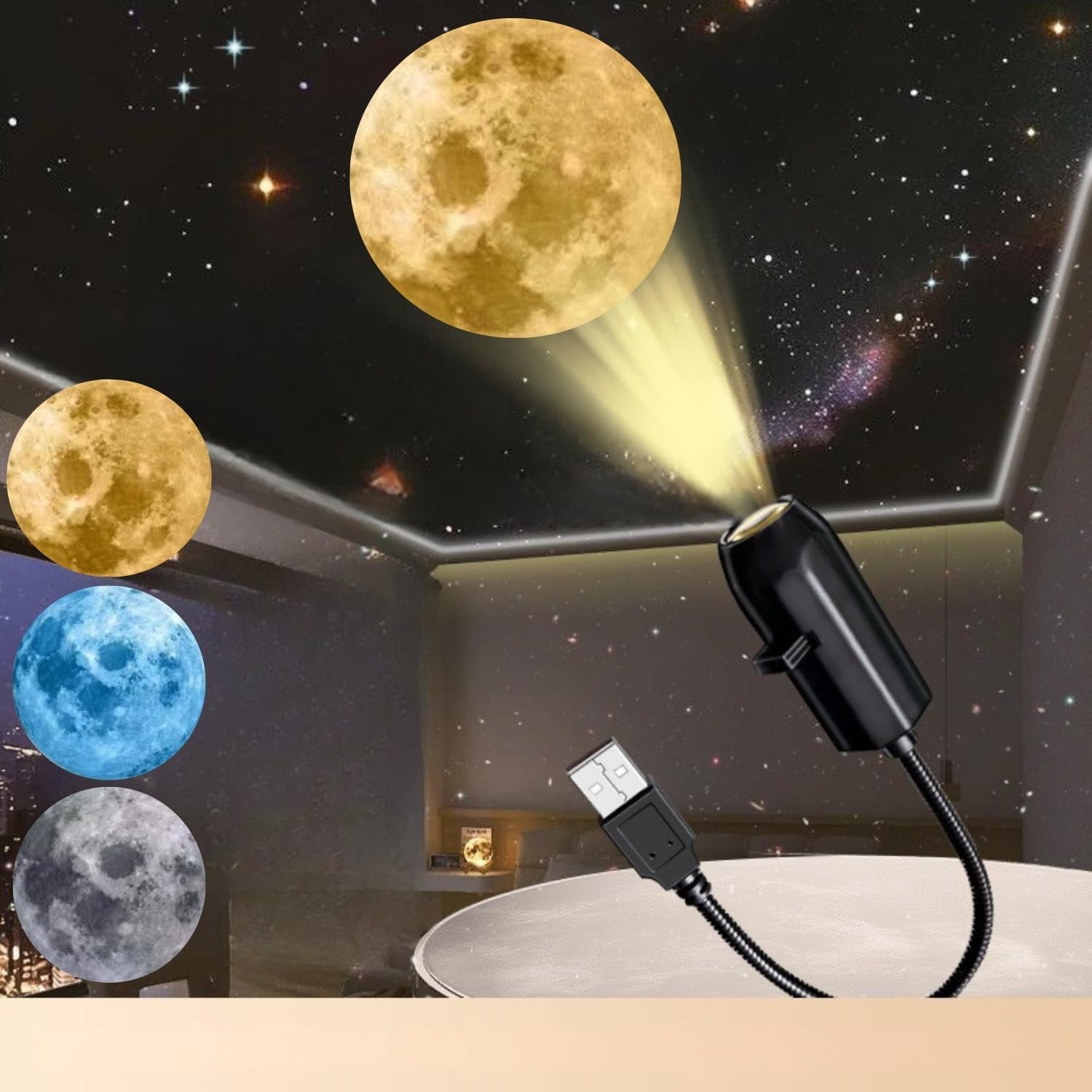 LED Night Light Lamp