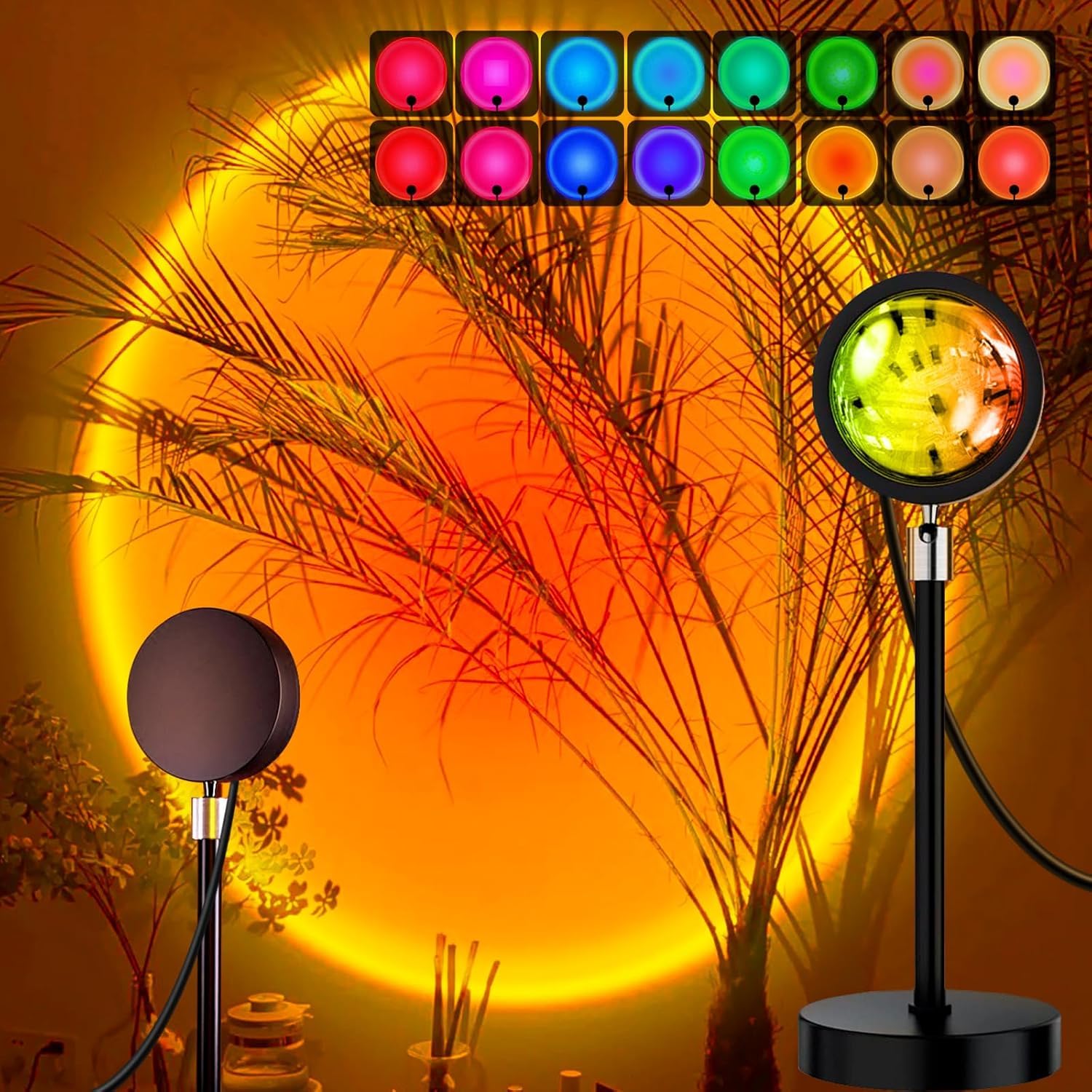 LED Night Light Lamp