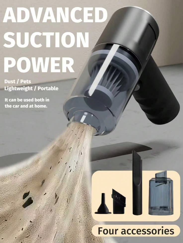 Portable Vacuum Cleaner